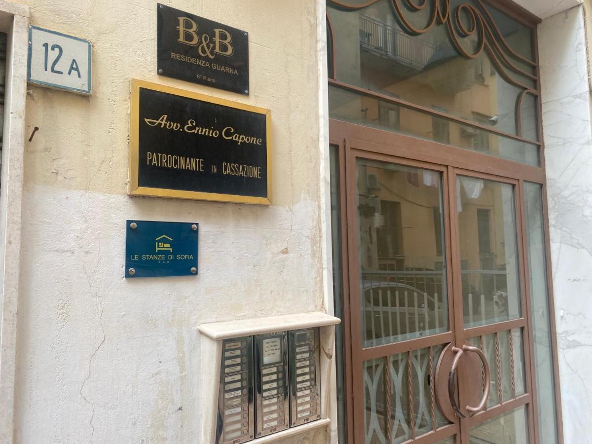 Le Stanze Di Sofia Bed & Breakfast Salerno Exterior photo